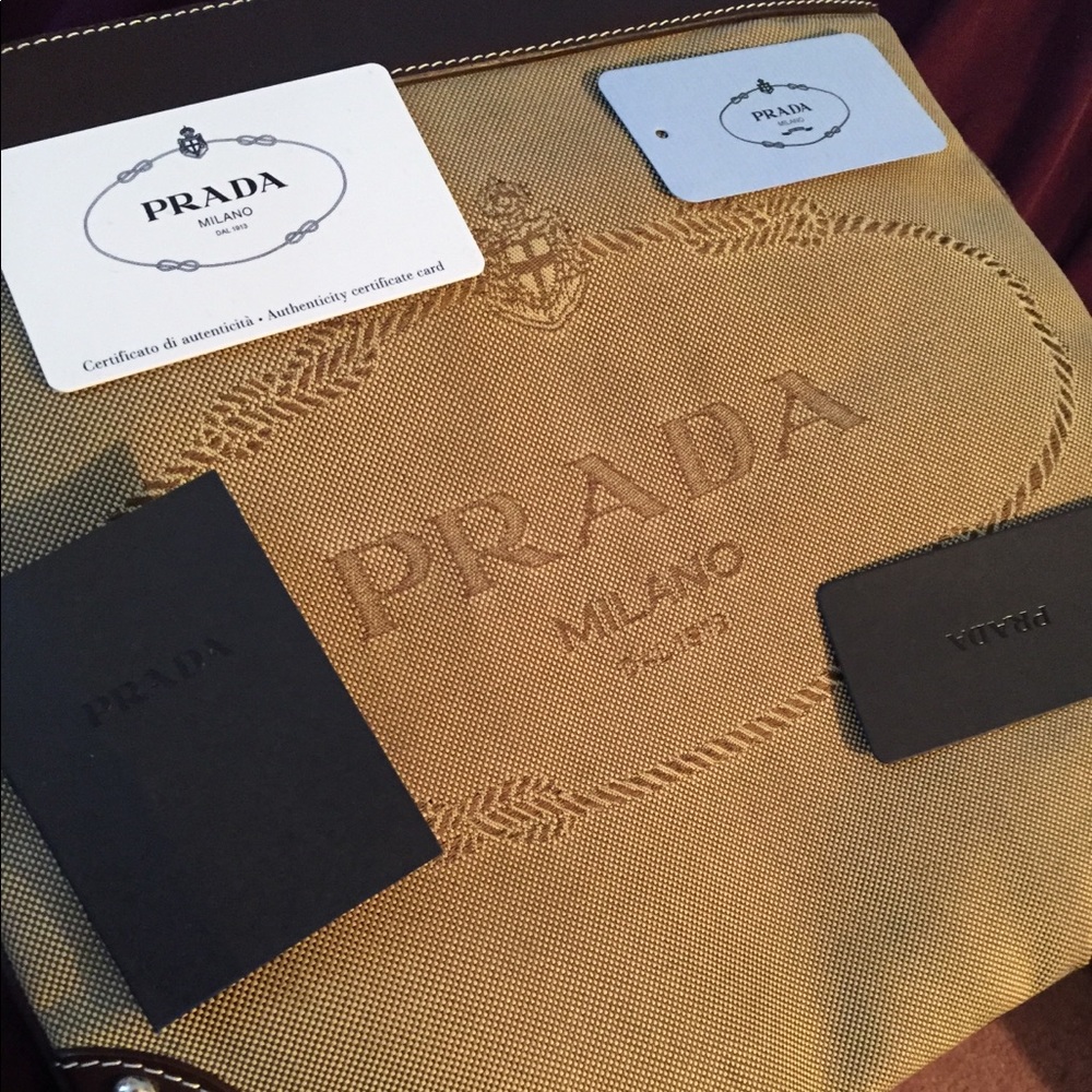 Prada miliano shoulder bag